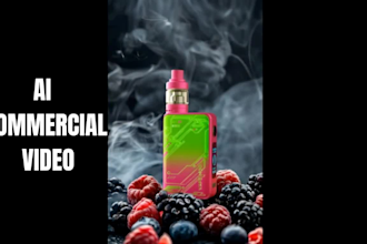 realistic ai commercial ads ai video ads, ai product ads and ai product video