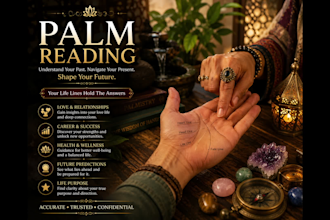 read your palm professionally