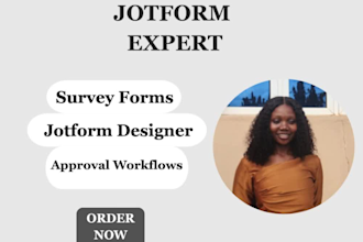 create custom jotform forms, surveys, quizzes and workflows