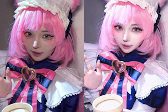 dual style portrait   video retouching