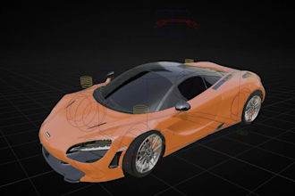 rig any advanced vehicle professionally for blender