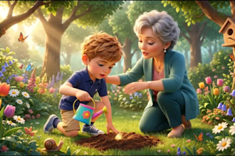 turn your childrens storybook into an ai animated video