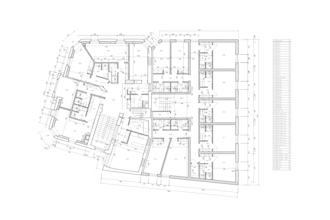 convert PDF or image to autocad floor plan