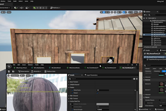 create your realistic 3d model for your game