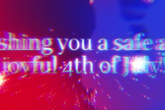 create 4th of july usa independence day greeting video
