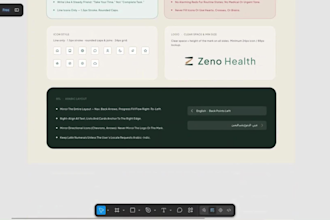 design healthcare and wellness app UI UX in figma