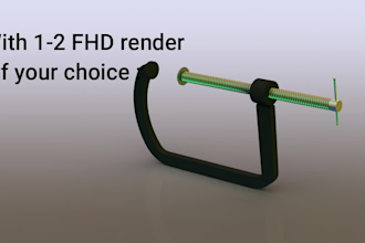 design 3d cad assemblies in solidworks