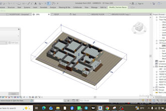 create prfessional 2d floor plans in revit and auto cad