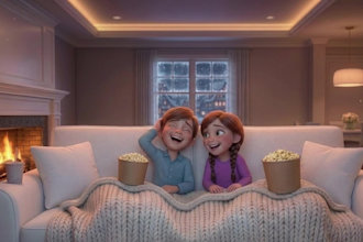 create magical childrens book illustrations