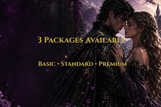 write your romantasy book with plot and chemistry