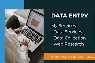 do fast and  accurate data entry and  copy paste services