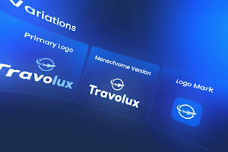 create a professional brand style guide