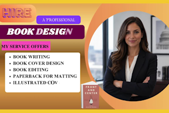 design interior book layout, amazon kindle, PDF design, and character design