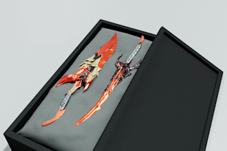model 3d assets for you