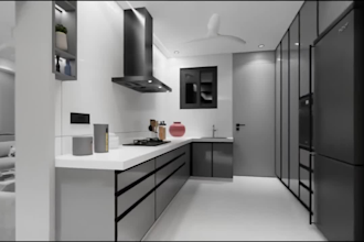 do 3d sketchup model and rendering for commercial building, industrial building