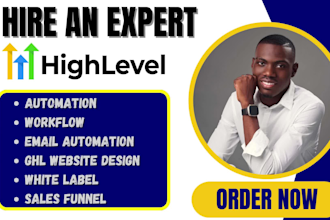 gohighlevel landing page gohighlevel sales funnel go high level website