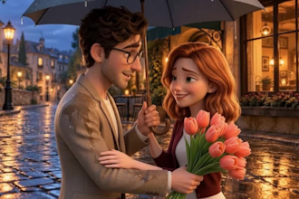 3d pixar style ai animation video 3d ai cartoon storytelling pixar volset