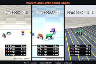 code a robot that learns to walk in python with mujoco