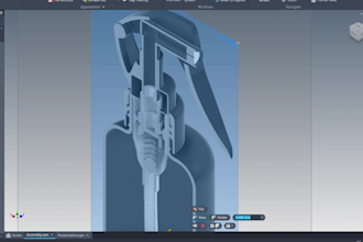do 3d modeling, mechanical assembly, and exploded animation