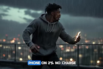 create a cinematic ai generated video for your brand