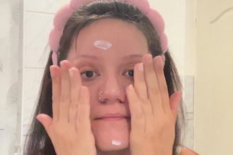 create an authentic ugc beauty and skincare review video