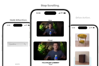 edit engaging short form videos for brands and creators