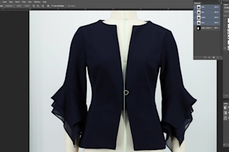 create professional ghost mannequin effects and neck joints