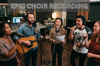 record a professional epic choir for your music production