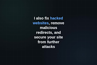 fix google ads,hacked site,redirects