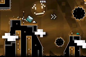 create custom geometry dash level design with smooth gameplay