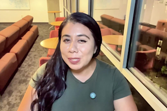 be your bilingual female spokesperson for video ads