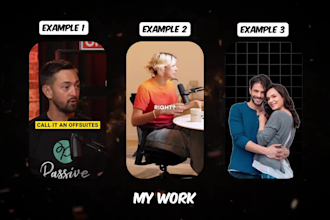 repurpose long  content videos edit long form video into short form content