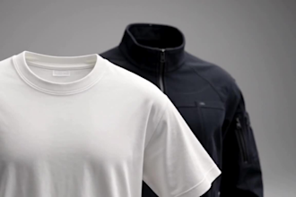 develop realistic 3d apparel garment clothing fashion tshirt or virtual fashion