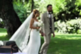 create a cinematic wedding video highlight