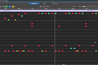 create programmed midi drums for your song