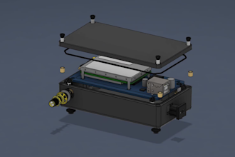 create 3d cad designs for echanical and aerospace parts