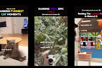 edit viral youtube ranking shorts with high retention