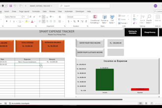 build an automated excel tools for your needs