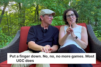 create authentic ugc videos for your travel or outdoor brand