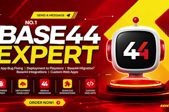 be base44 expert, base44 integration, migration vibe coding web app deployment