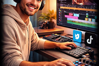 edit viral youtube shorts and social media videos