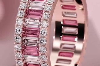 create luxury 3d jewelry animation for rings diamonds and watches