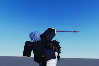 create high quality roblox animation for videos cutscenes, moves, story