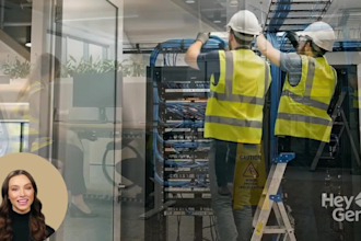 do ai safety training online course video that educates workers on heygen