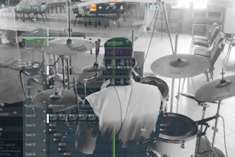 record pro drums for your music