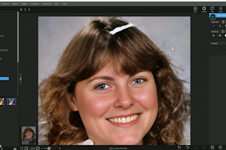 professionally restore, enhance, and colorize your photos
