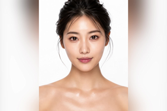 create ai beauty and skincare model images