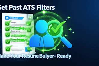 create professional ats resume writing and CV design