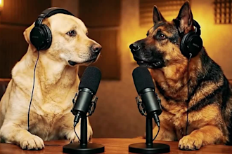 create realistic ai talking animal videos for your dog or cat