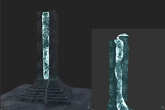 create high quality 3d props for games, and visualization